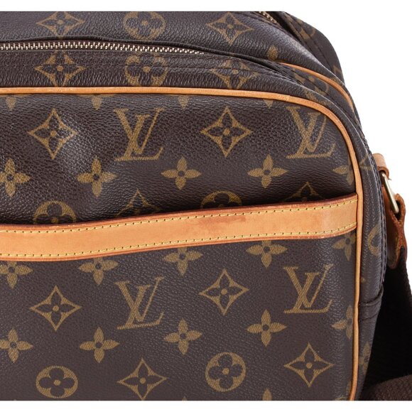 Louis Vuitton Reporter PM M45254 Brown Monogram Shoulder Bag Messenger - Picture 4 of 17